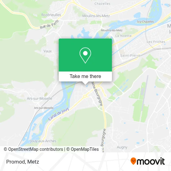Promod map