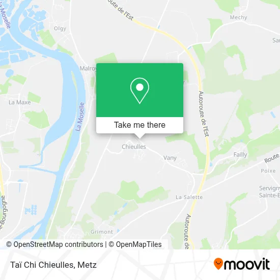 Taï Chi Chieulles map