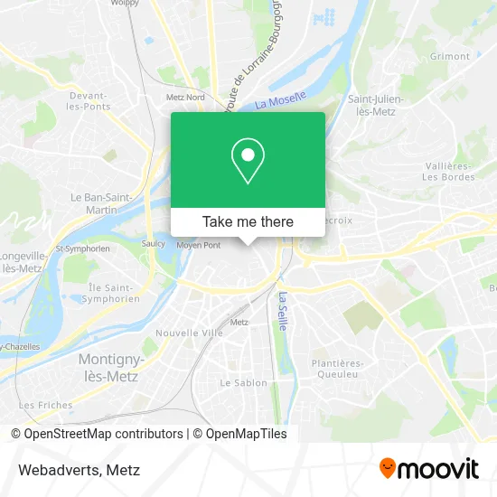 Webadverts map