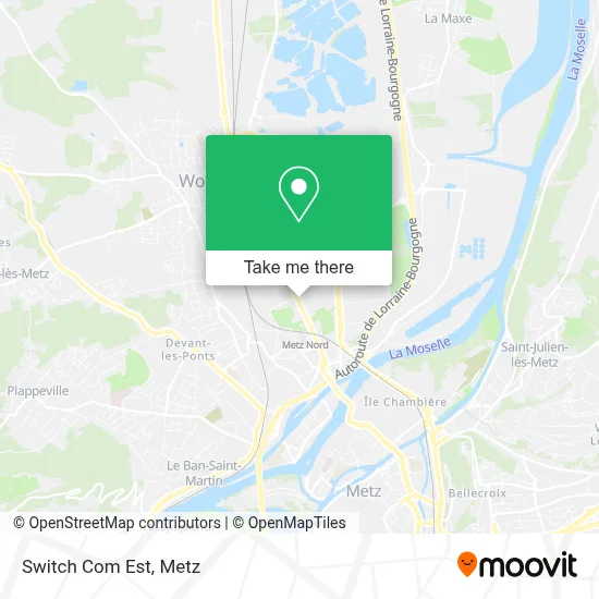 Switch Com Est map