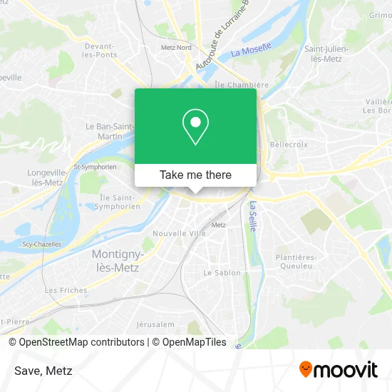 Save map