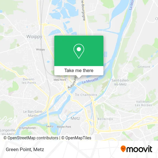 Point Vert map