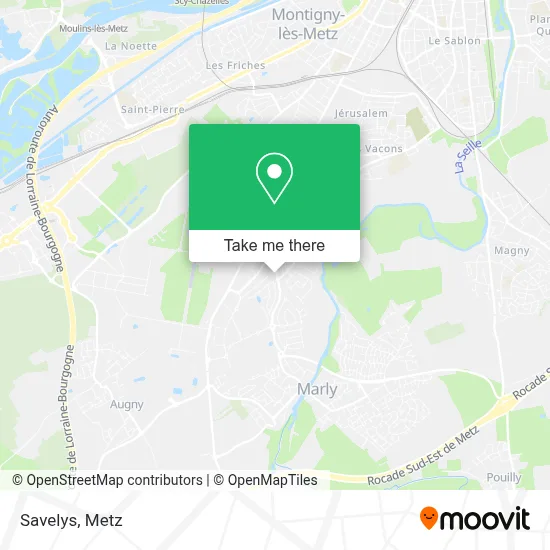 Savelys map