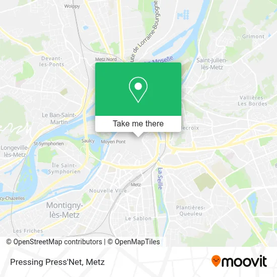 Pressing Press'Net map