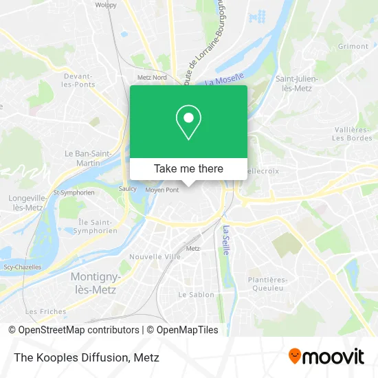 The Kooples Diffusion map