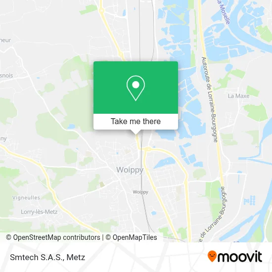 Smtech S.A.S. map