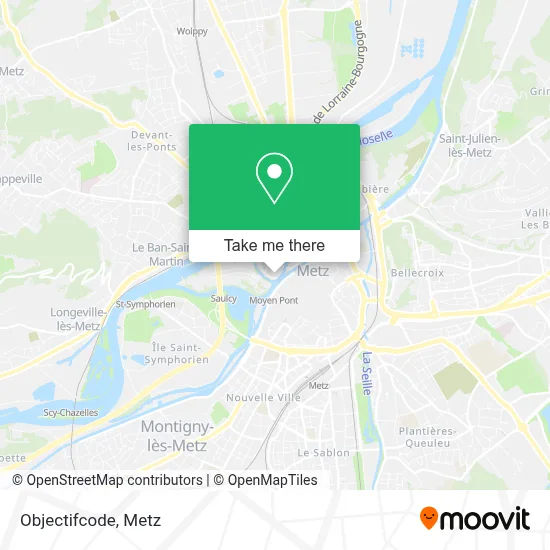 Objectifcode map