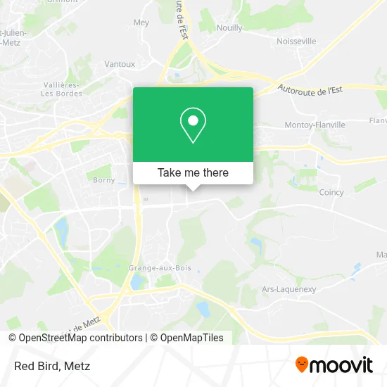 Red Bird map