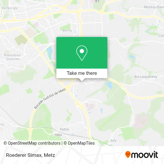 Roederer Simax map