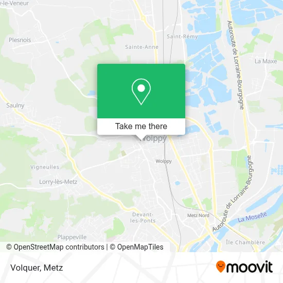 Volquer map
