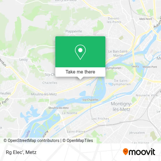 Rg Elec’ map