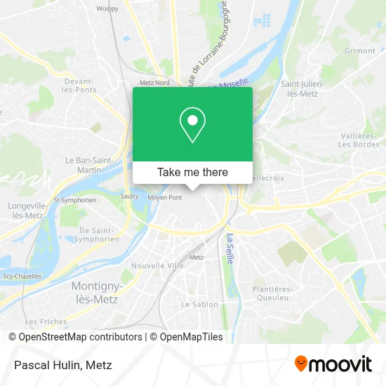 Pascal Hulin map