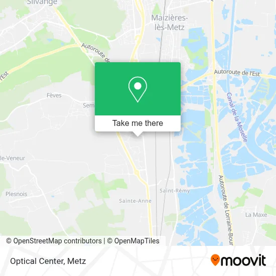 Optical Center map