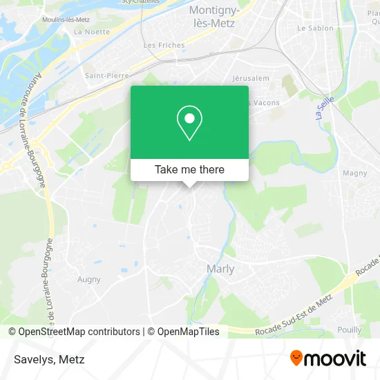 Savelys map