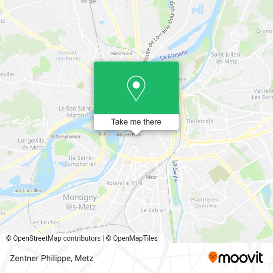 Zentner Philippe map