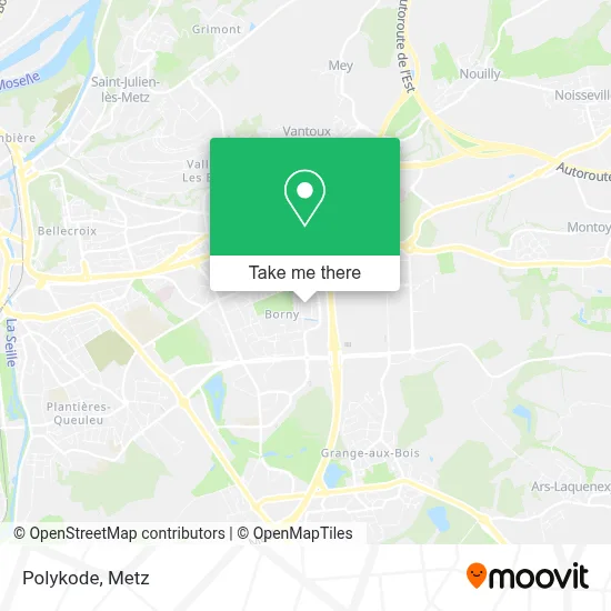 Polykode map