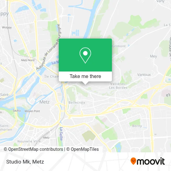 Studio Mk map