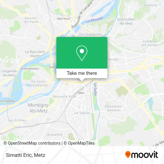 Simatti Eric map