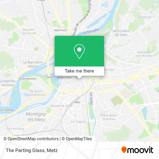 The Parting Glass map