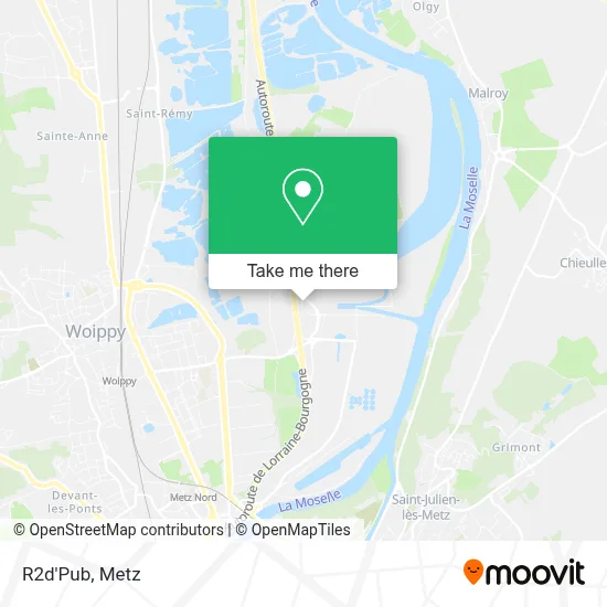 R2d'Pub map