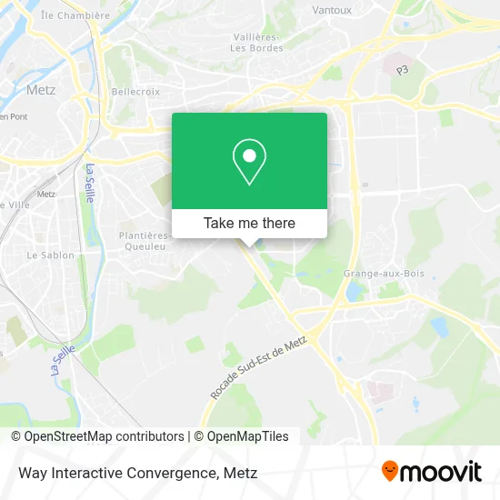Way Interactive Convergence map