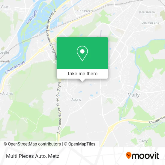 Multi Pieces Auto map