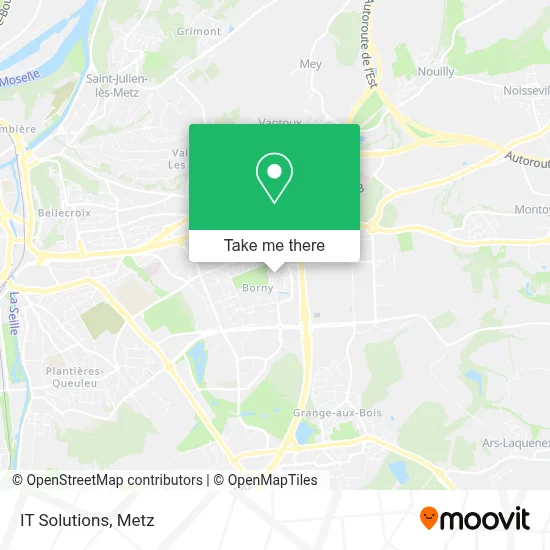 Solutions Informatiques map