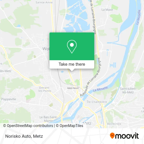 Norisko Auto map