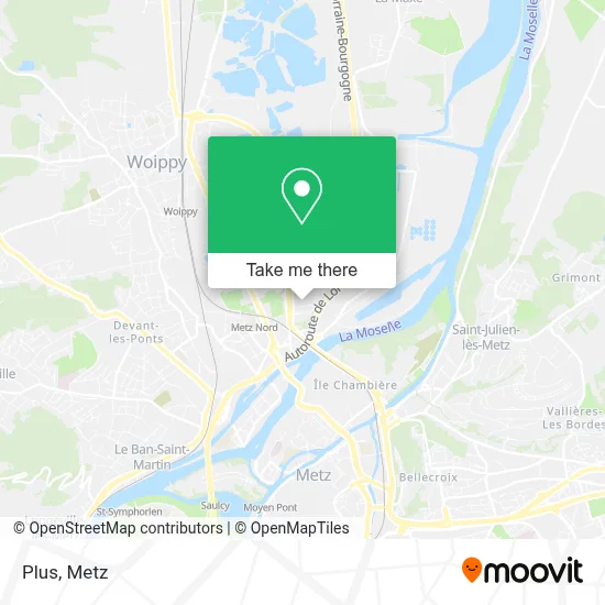 Plus map