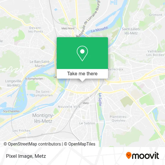 Pixel Image map