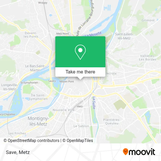 Save map