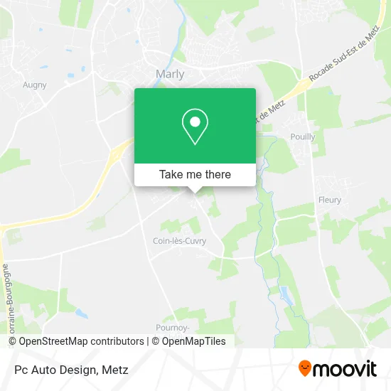 Pc Auto Design map