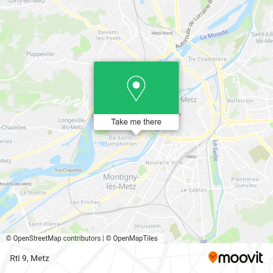Rtl 9 map
