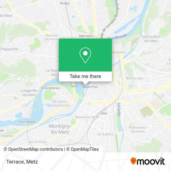Terrazza map