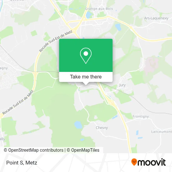Point S map