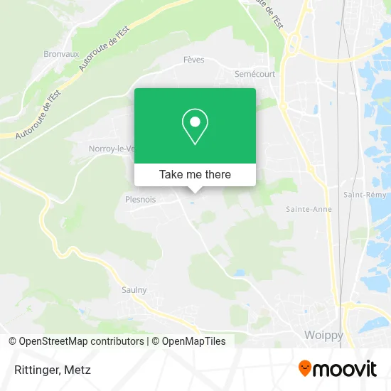 Rittinger map