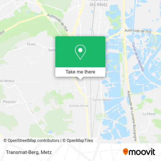 Transmat-Berg map