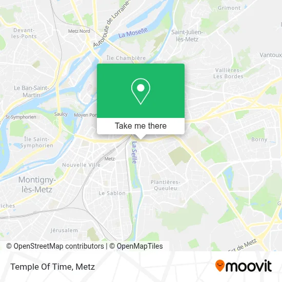 Temple Of Time map