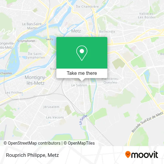 Rouprich Philippe map