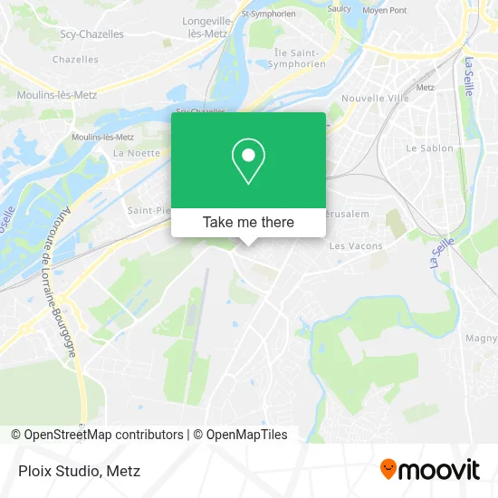 Ploix Studio map