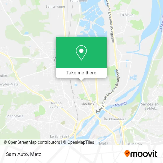 Sam Auto map