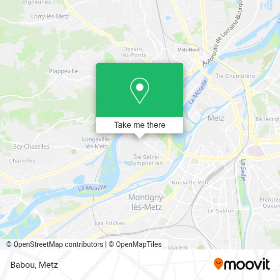 Babou map