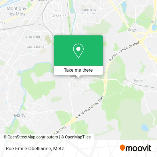 Rue Emile Obellianne map