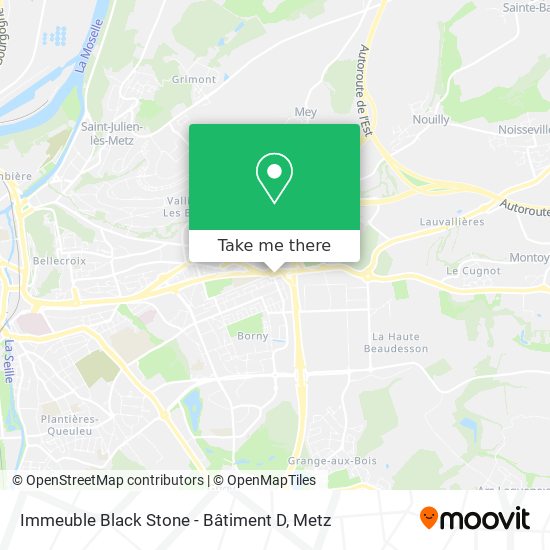 Immeuble Black Stone - Bâtiment D map