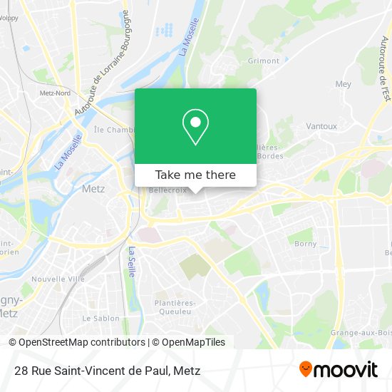 28 Rue Saint-Vincent de Paul map