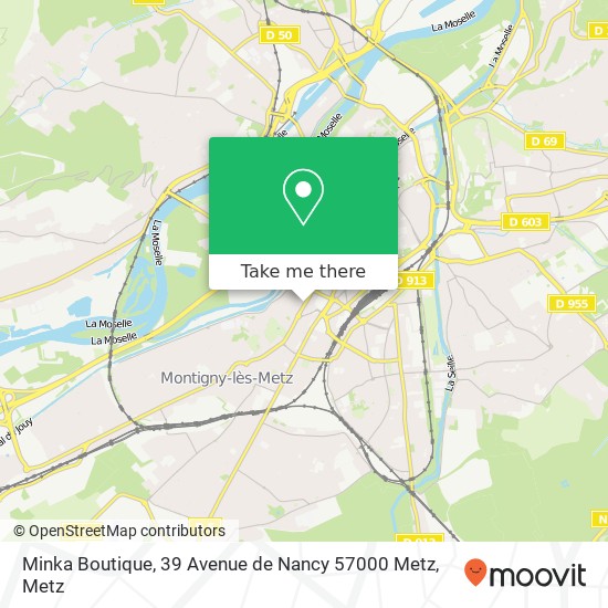 Minka Boutique, 39 Avenue de Nancy 57000 Metz map