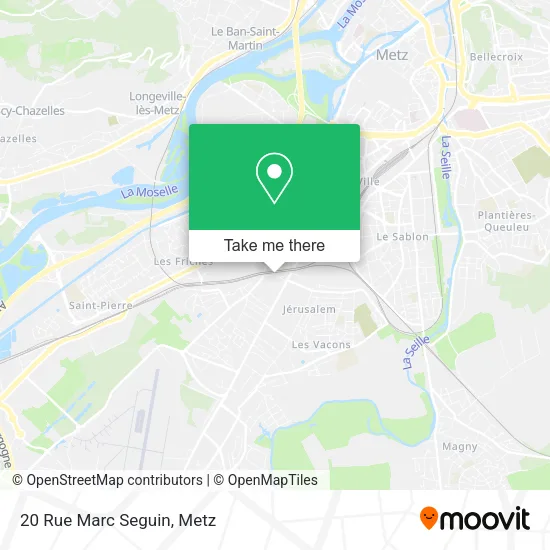 20 Rue Marc Seguin map
