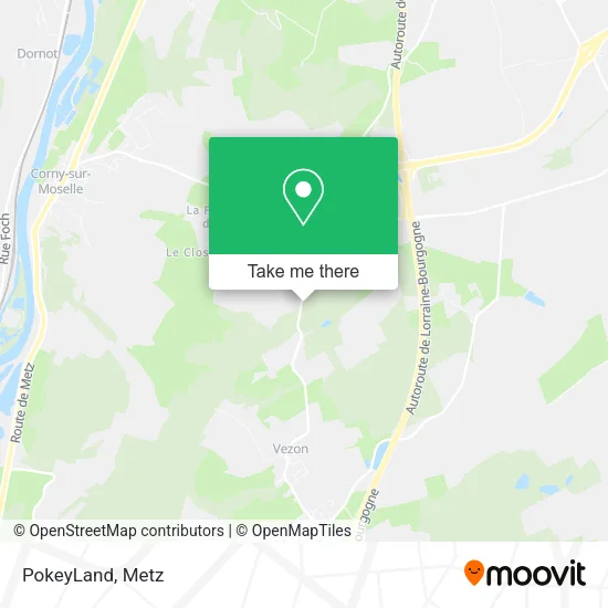 PokeyLand map