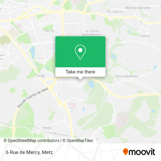6 Rue de Mercy map