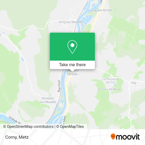 Corny map